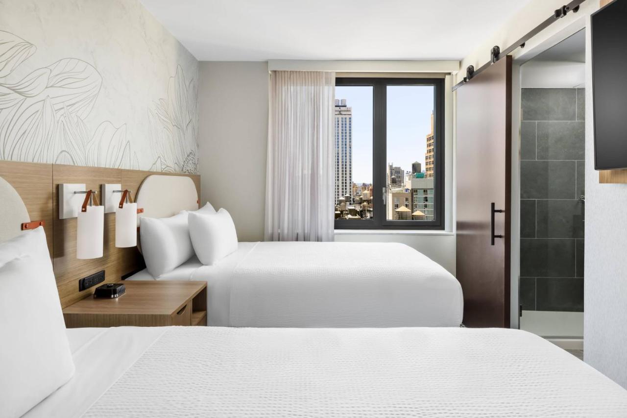 Springhill Suites By Marriott New York Manhattan Chelsea Exteriör bild